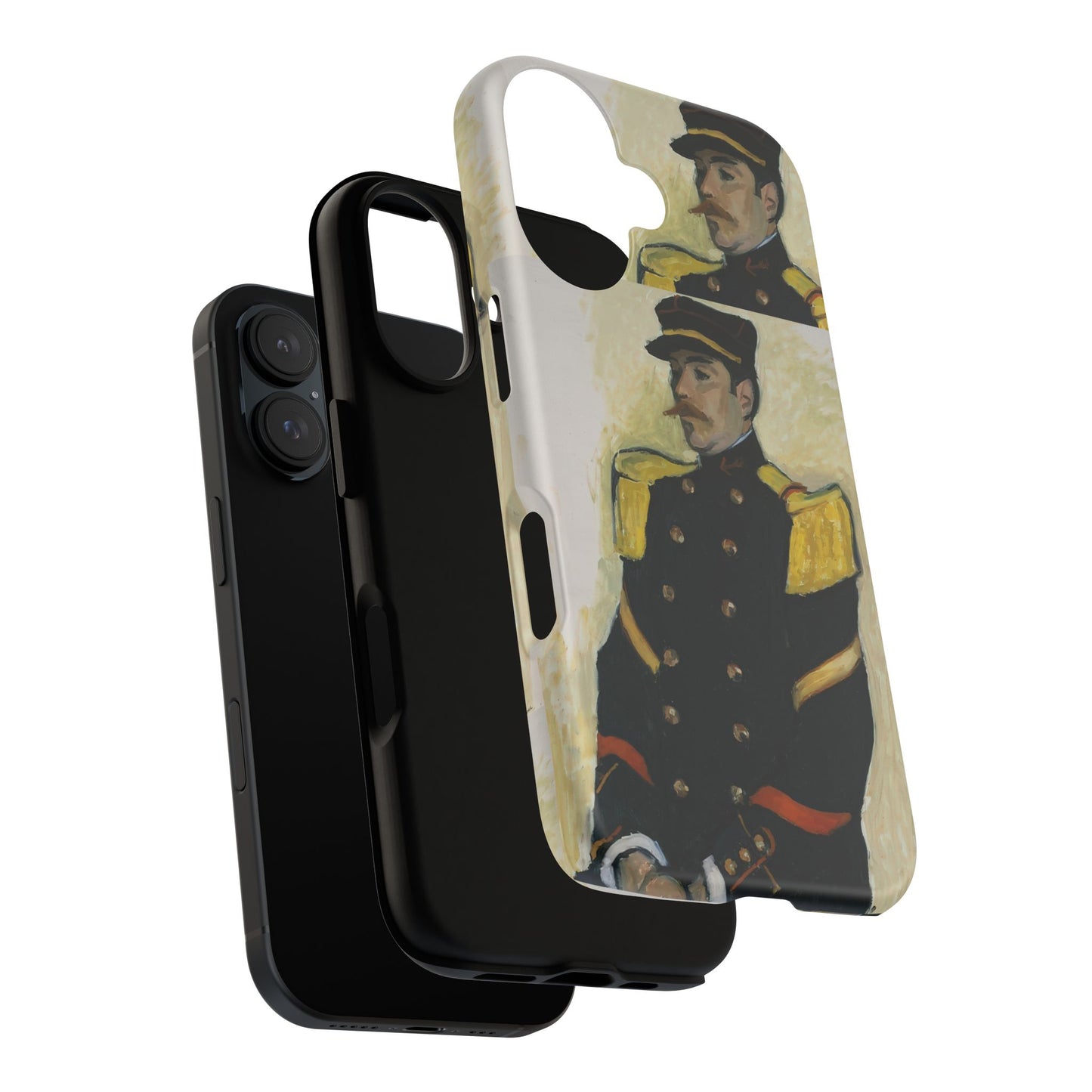 Marquet, Albert - Sergeant of the Colonial Regiment (1906) - Tough Phone Cases