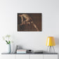 Courbet, Gustave - Study of a Nude Man (1840) - Canvas Block, unframed