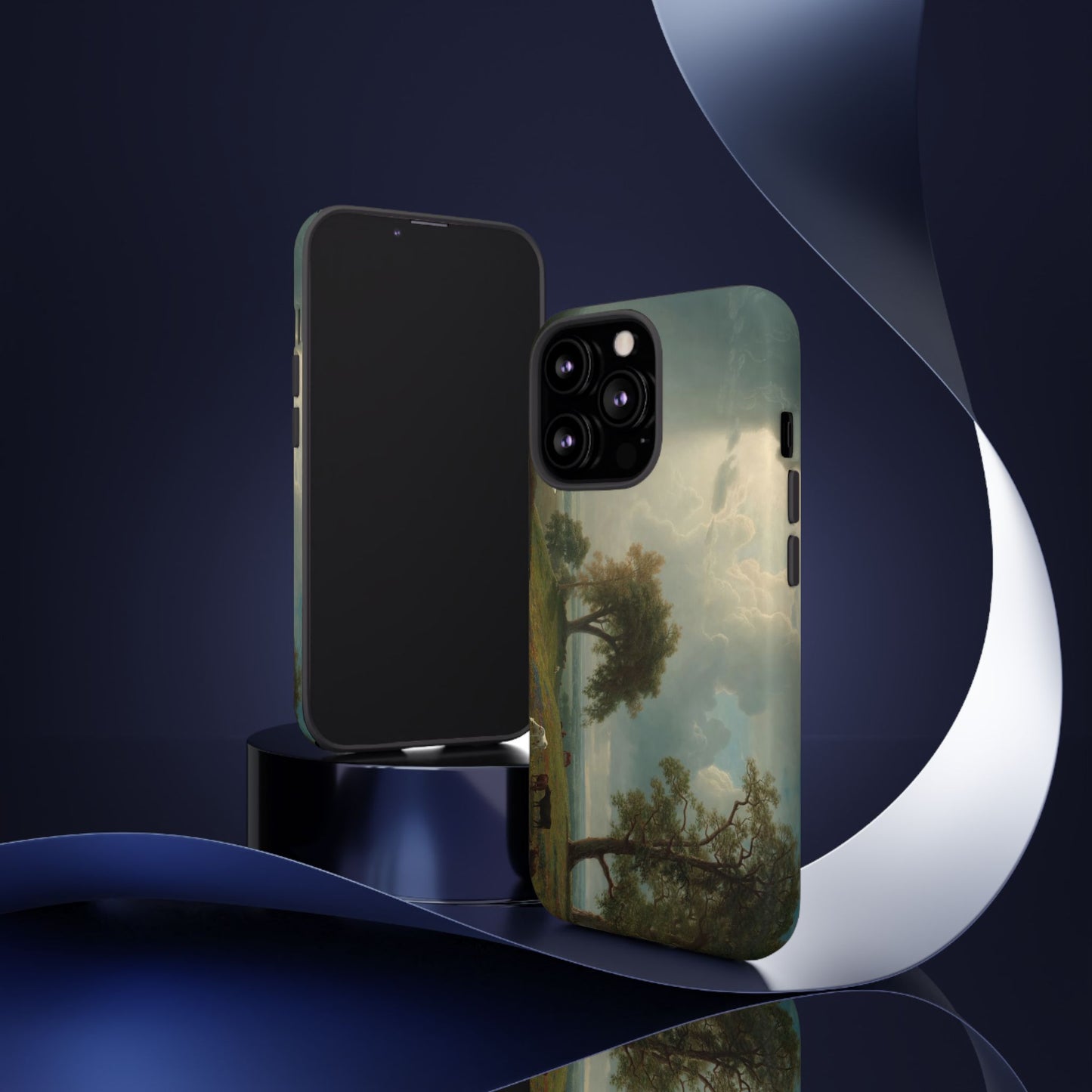Bierstadt, Albert - California Spring (1875) - Tough Phone Cases