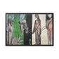 Matisse, Henri - Bathers by a River (1917) - Matte Canvas, Framed
