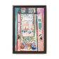 Matisse, Henri - Open Window, Collioure (1905) - Matte Canvas, Framed