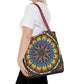 Pacio, Adam - Emerald Arrows Mandala - Tote Bag