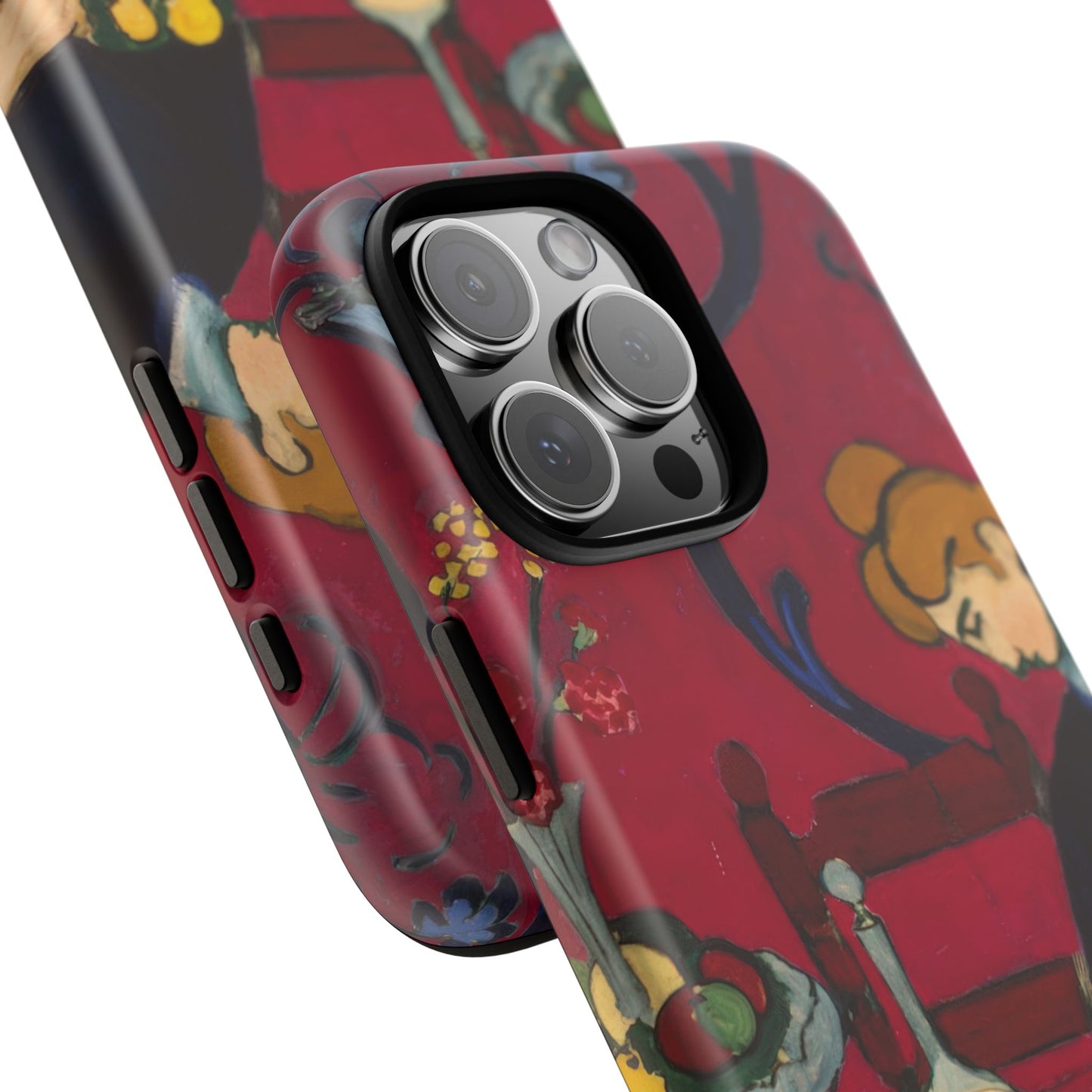 Matisse, Henri - The Dessert Harmony in Red (1893) - Tough Phone Cases