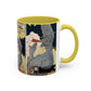 Toulouse-Lautrec, Henri - Moulin Rouge - La Goulue (1891) - Colorful Accent Mugs