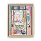 Matisse, Henri - Open Window, Collioure (1905) - Matte Canvas, Framed