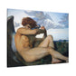 Cabanel, Alexandre - The Fallen Angel (1847) - Canvas Block, unframed