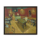 Van Gogh, Vincent - The Night Cafe (1888) - Matte Canvas, Framed