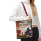 Cézanne, Paul - A Modern Olympia (1874) - Tote Bag