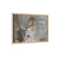 Morisot, Berthe - Woman at Her Toilette (1880) - Matte Canvas, Framed