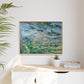 Cézanne, Paul - Mont Sainte-Victoire with Large Pine (1887) - Matte Canvas, Framed