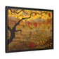 Ranson, Paul - Apple Tree with Red Fruit (1902) - Matte Canvas, Framed