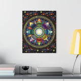 Mystic Jewel Mandala - Acrylic Block