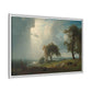 Bierstadt, Albert - California Spring (1875) - Matte Canvas, Framed