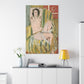 Matisse, Henri - Odalisque with Raised Arms (1923) - Canvas Block, unframed