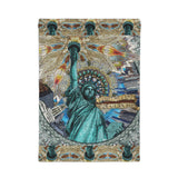 Liberty Mandala A- Woven Wall Tapestry