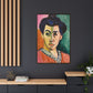 Matisse, Henri - The Green Stripe (1905) - Matte Canvas, Framed