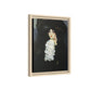 Van Dongen, Kees - Woman with Frill (1905) - Matte Canvas, Framed