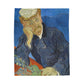Van Gogh, Vincent - Portrait of Dr. Paul Gachet (1890) - Velveteen Plush Blanket