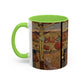 Gauguin, Paul - The Yellow Christ (1889) - Colorful Accent Mugs