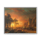 Bierstadt, Albert - Emigrants Crossing the Plains (1867) - Matte Canvas, Framed
