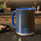 Ranson, Paul - The Blue Bather (1891) - Colorful Accent Mugs