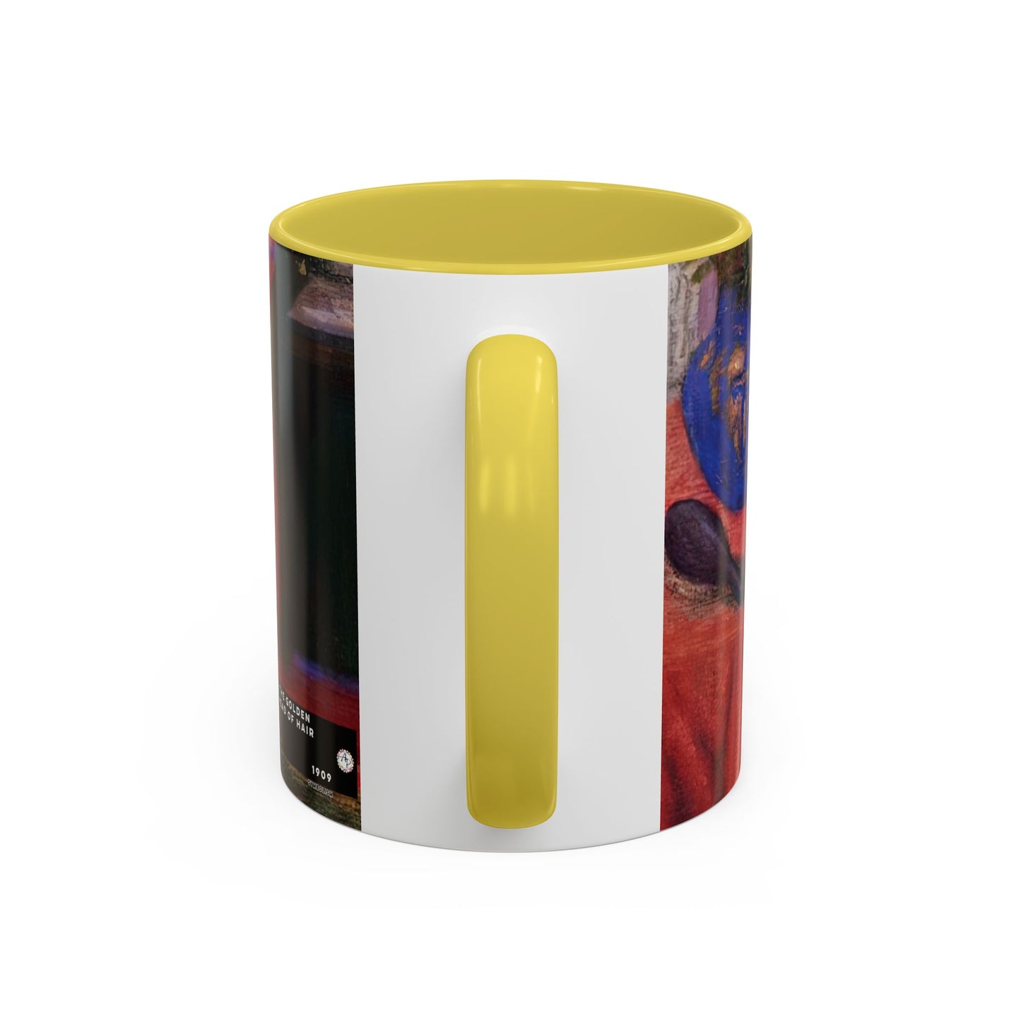 Ranson, Paul - The Golden Head of Hair (1909) - Colorful Accent Mugs