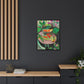 Matisse, Henri - The Goldfish (1912) - Matte Canvas, Framed