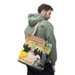 Toulouse-Lautrec, Henri - Moulin Rouge - La Goulue (1891) - Tote Bag
