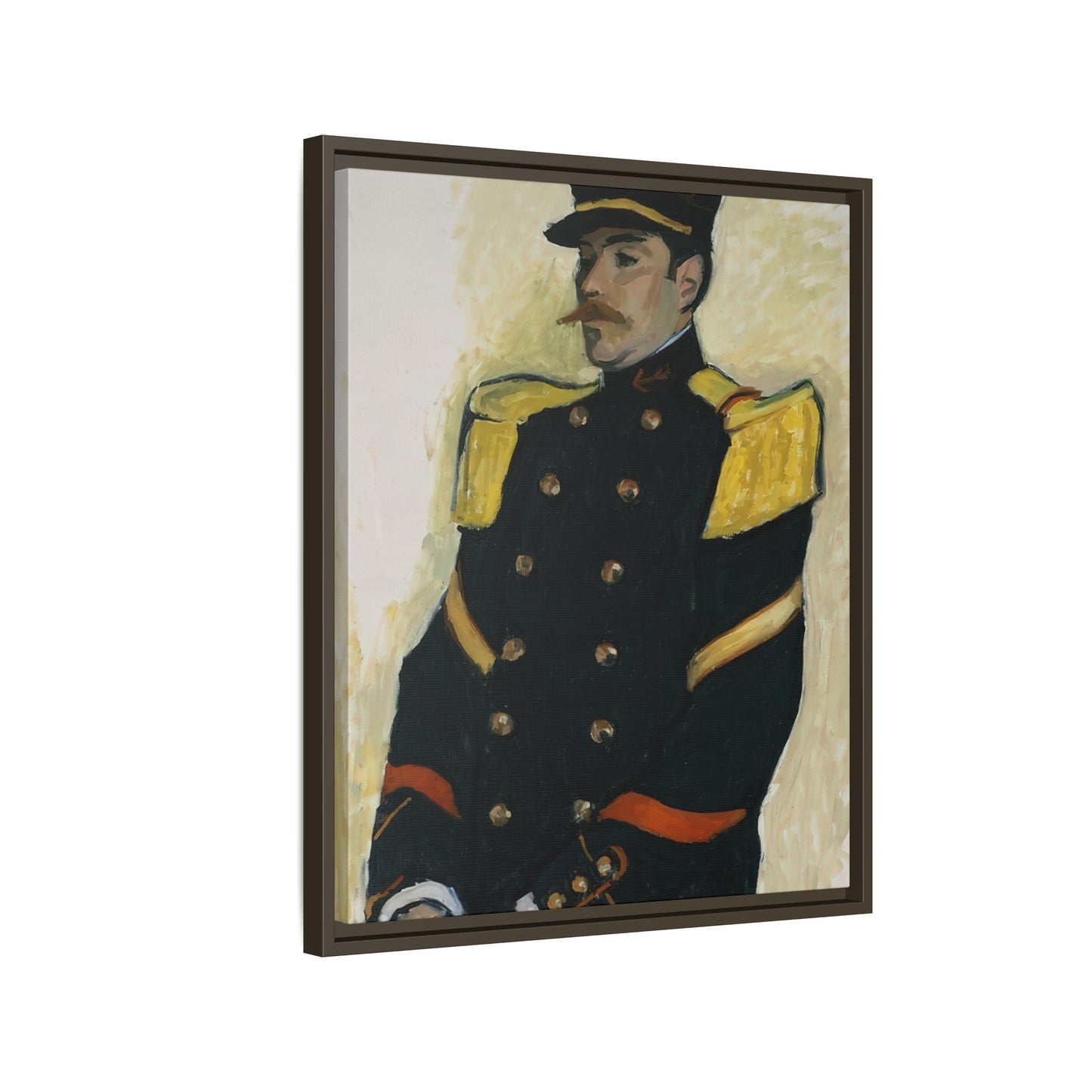 Marquet, Albert - Sergeant of the Colonial Regiment (1906) - Matte Canvas, Framed