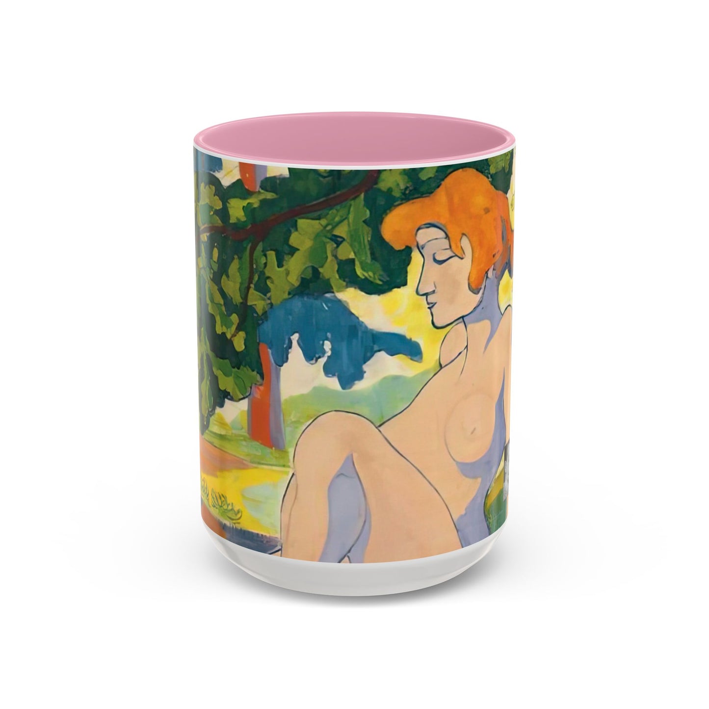 Ranson, Paul - Bather (1898) - Colorful Accent Mugs