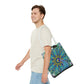 Pacio, Adam - Melek Taus Mandala - Tote Bag