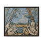 Cézanne, Paul - The Large Bathers (1906) - Matte Canvas, Framed