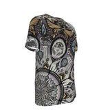 Memento Mori Mandala D - Men's O-Neck T-Shirt - 100% Cotton