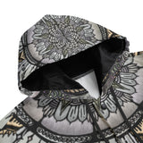 Memento Mori Mandala A - Men's Varsity Jacket