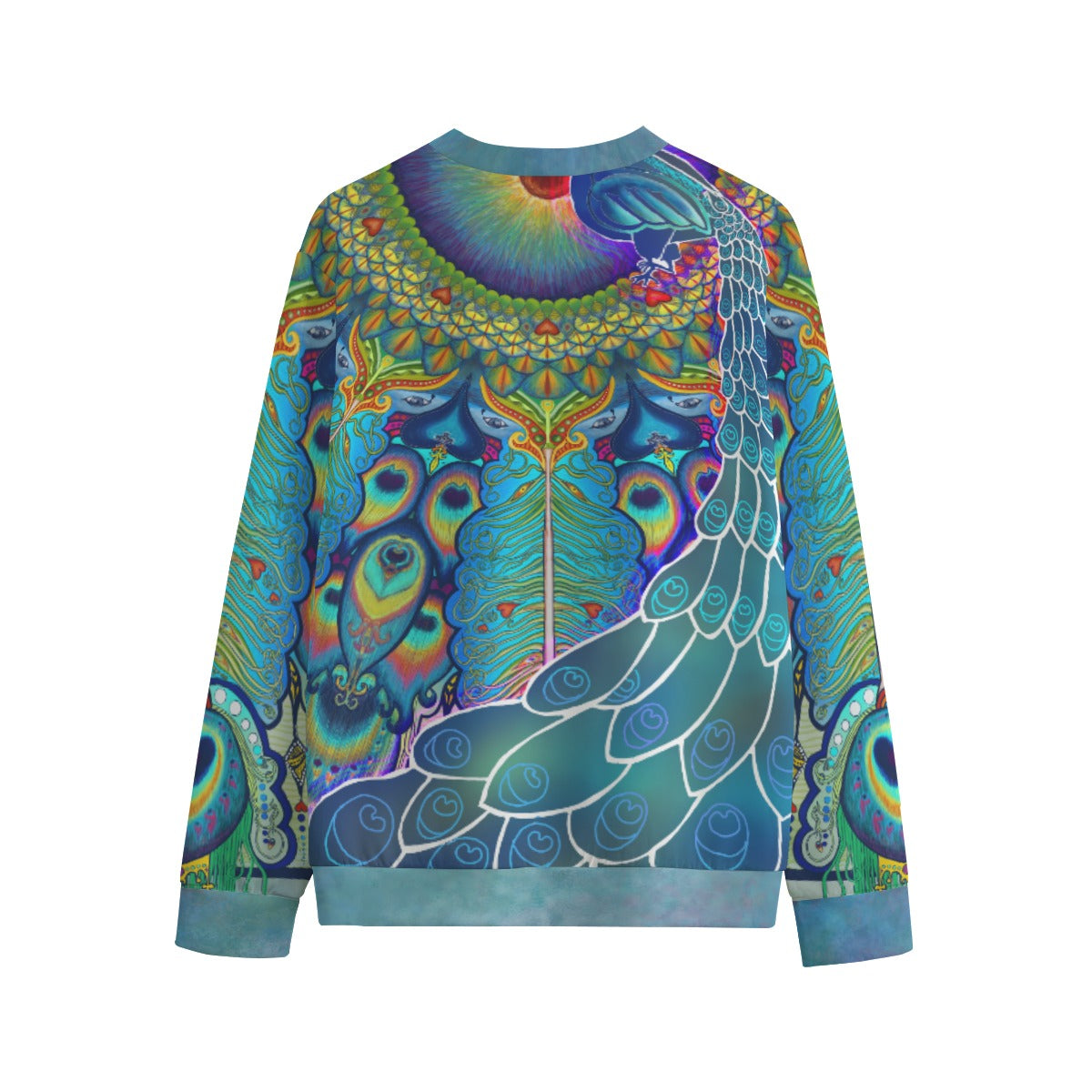 Melek Taus Mandala A Unisex O-neck Sweatshirt -100% Cotton