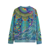 Melek Taus Mandala A Unisex O-neck Sweatshirt -100% Cotton