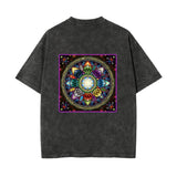 Mystic Jewel Mandala - Unisex Heavyweight T-shirt - 100% Cotton - 4 colors