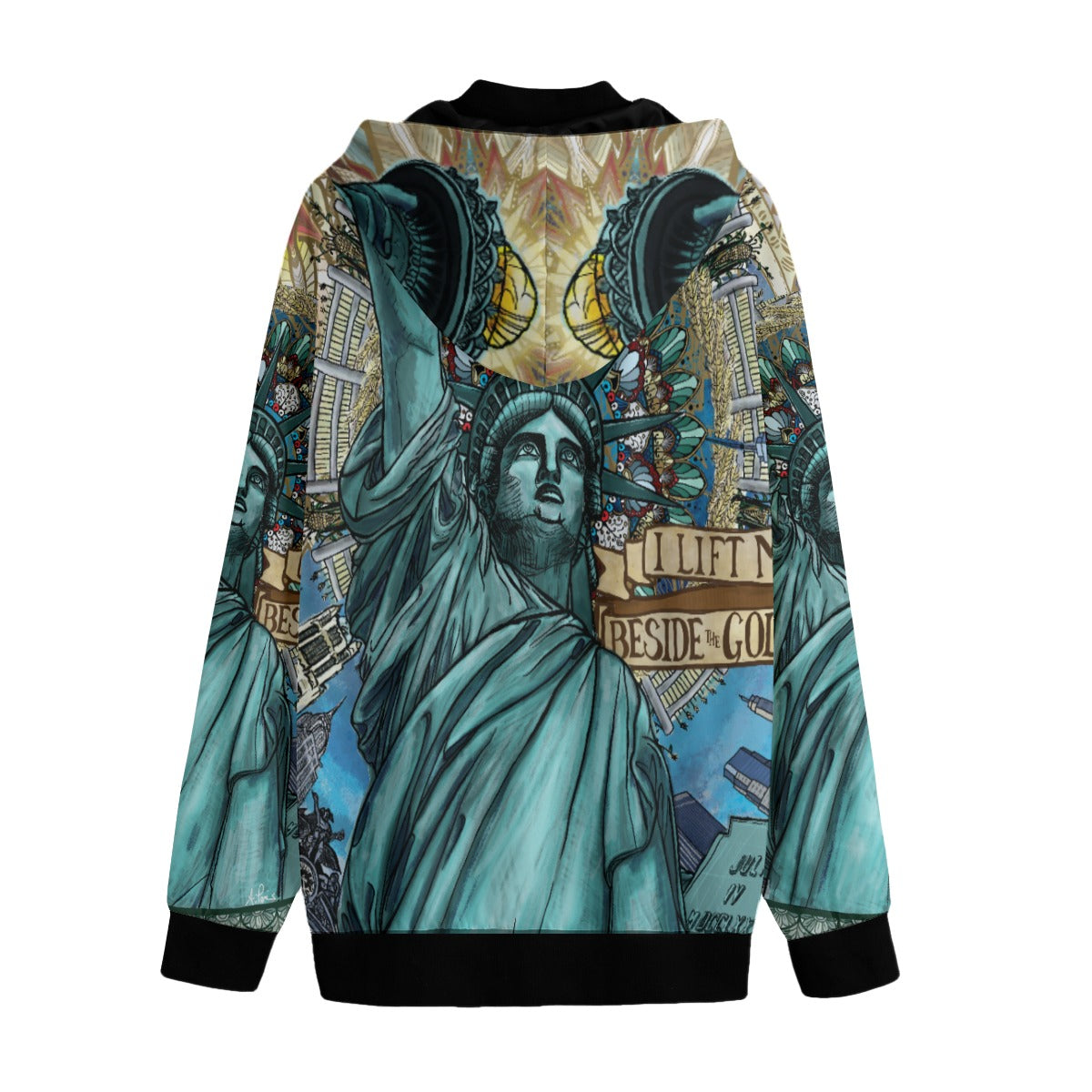 Liberty Mandala A - Men's Varsity Jacket
