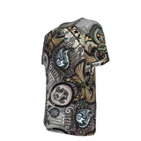 Memento Mori Mandala D - Men's O-Neck T-Shirt - 100% Cotton
