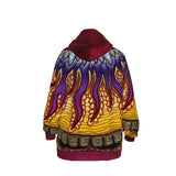 Solar Disc Mandala A - Unisex Pullover Hoodie - 100% Cotton