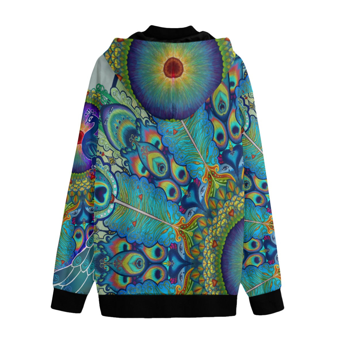 Melek Taus Mandala D - Men's Varsity Jacket