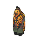 Monarch Butterfly Mandala - Women's Jacket