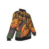 Monarch Butterfly Mandala - Women's Jacket