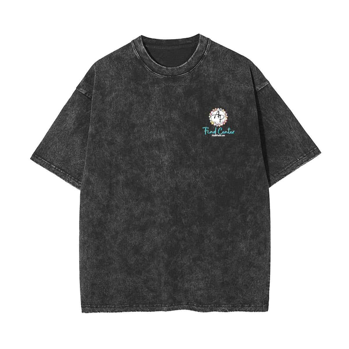Memento Mori Mandala - Unisex Heavyweight T-shirt - 100% Cotton - 4 colors