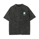 Memento Mori Mandala - Unisex Heavyweight T-shirt - 100% Cotton - 4 colors