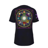 Mystic Jewel Mandala C - Men's O-Neck T-Shirt - 100% Cotton