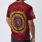 Solar Disc Mandala Men's O-Neck T-Shirt