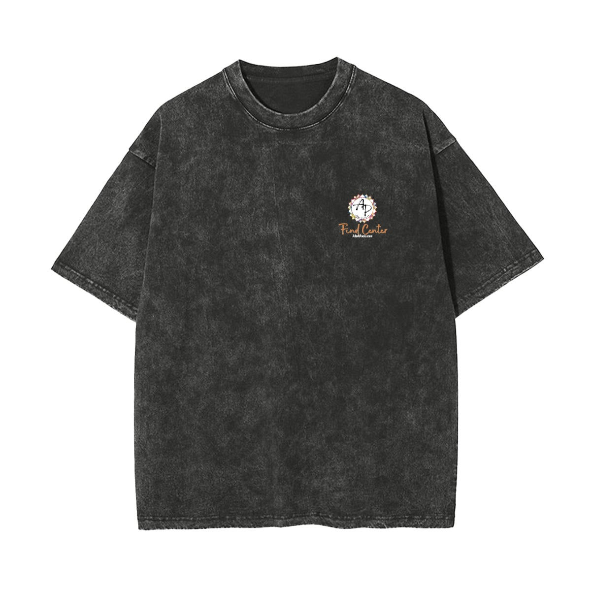 Obsidian Grandmothers Mandala - Unisex Heavyweight T-shirt- 100% Cotton - 4 colors
