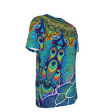 Melek Taus Mandala A - Men's O-Neck T-Shirt - 100% Cotton