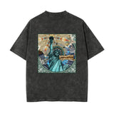 Liberty Mandala - Unisex Heavyweight T-shirt - 100% Cotton - 4 colors